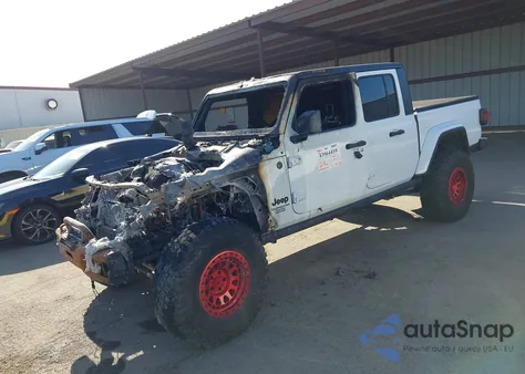 2022 Jeep Gladiator Sport S 4X4 z USA, uszkodzony, nr VIN 1C6JJTAM4NL180360